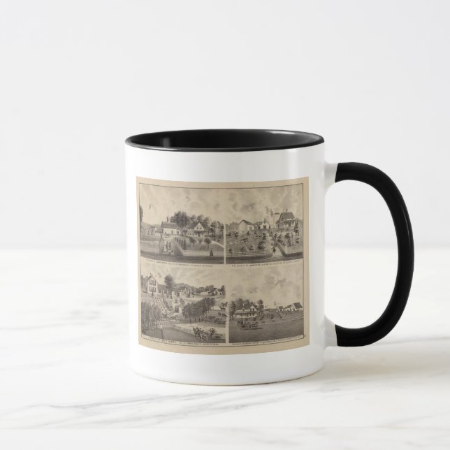 Caneca Residências e Barns, Minnesota (Direita)