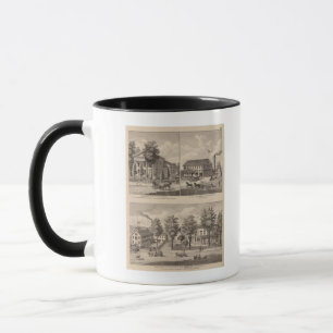 Caneca Residências e fábricas em Bennington