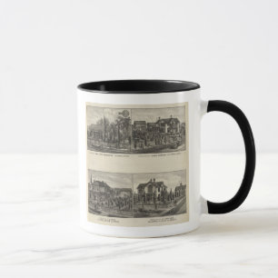 Caneca Residências, Florença e Hillsboro, Kansas
