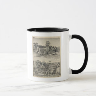 Caneca Residências florestais