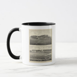 Caneca Residências, Quenemo e Lyndon, Kansas