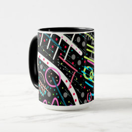 Caneca Resíduos de espaço