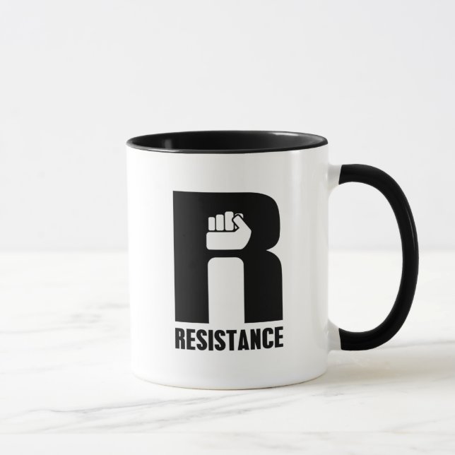 Caneca Resistência (Direita)