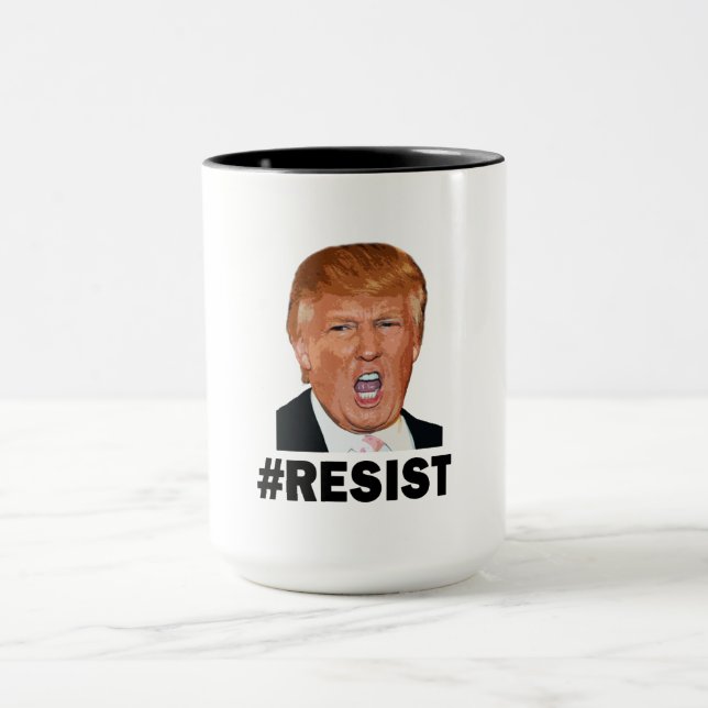 Caneca Resistir (Centro)