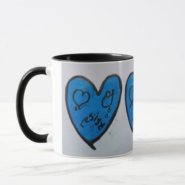 Caneca Resistir a Mug (Esquerda)
