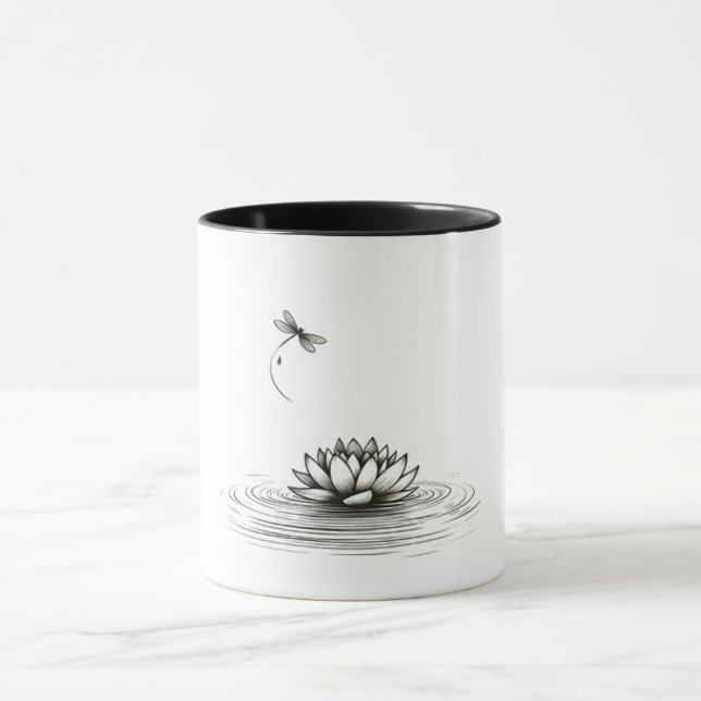Caneca Respirar em silêncio (Centro)