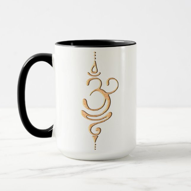 Caneca Respirar Ouro  (Esquerda)