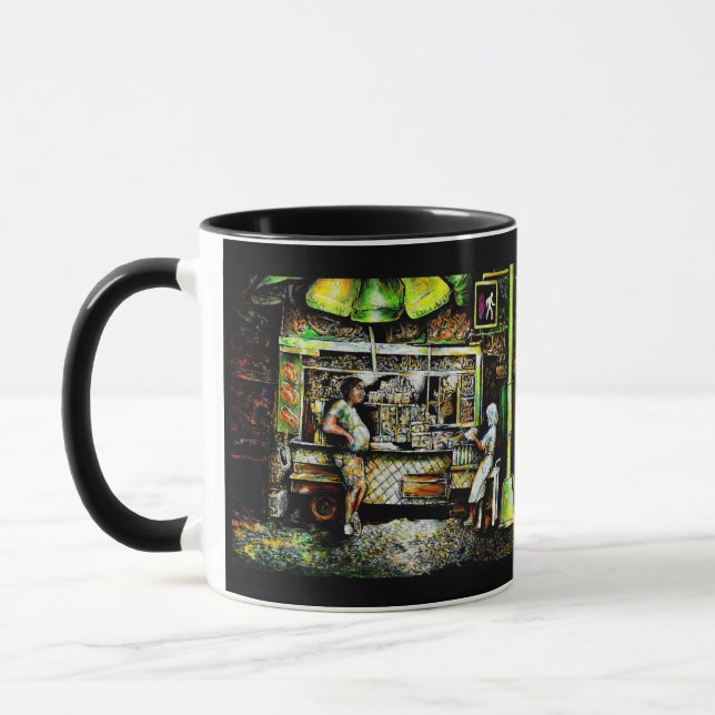 Caneca Resplandecente (Esquerda)