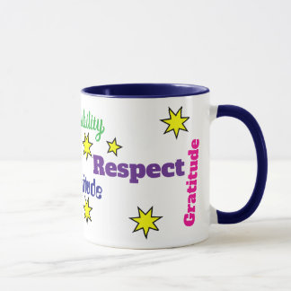 Caneca Responsabilidade de Gratidão 11oz Mug por Zazz_it