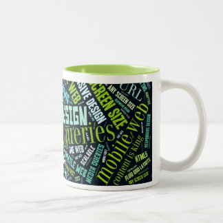 Caneca responsiva do design