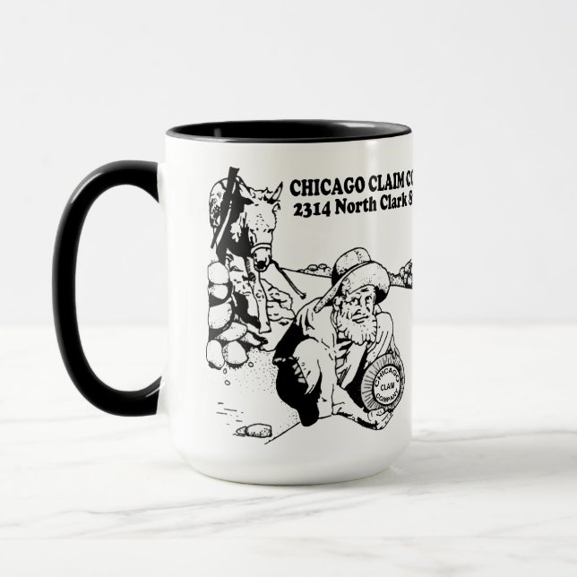 Caneca Restaurante da Empresa de Afirmação de Chicago (Esquerda)
