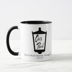 Caneca Restaurante Francês Chez Paul, Chicago