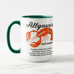Caneca Restaurantes de Allgauer em Illinois