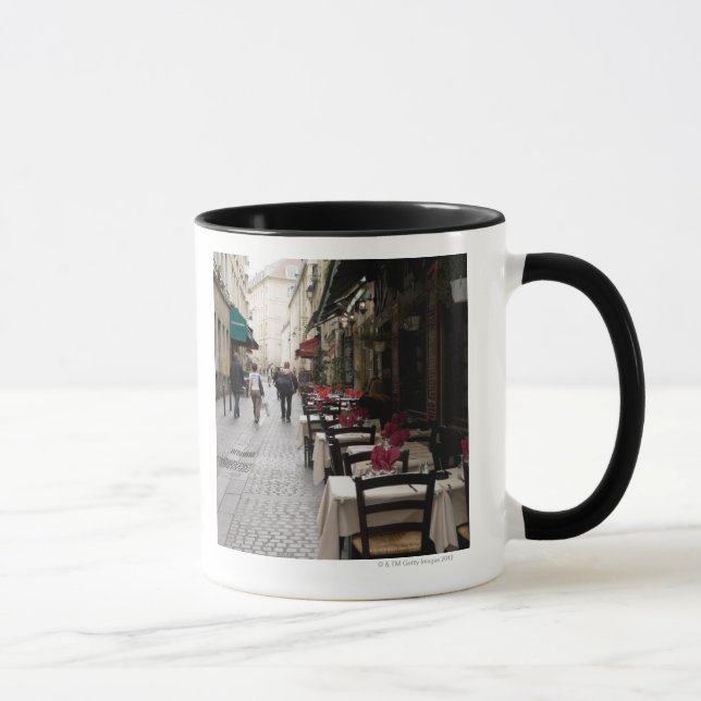 Caneca Restaurantes em Paris 2 (Direita)