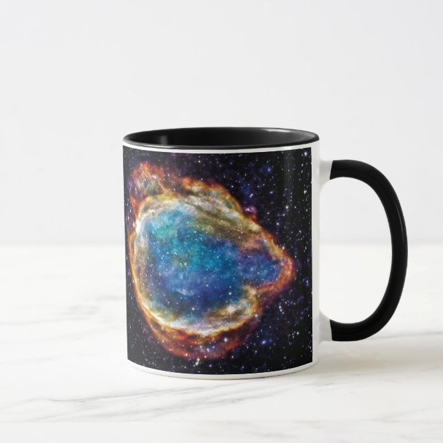 Caneca Restos de Supernova G299.2-2.9 Foto Espacial da NA (Direita)
