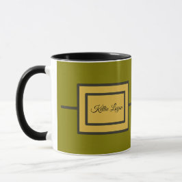 Caneca Retângulo Enquadrado