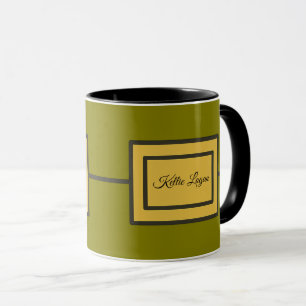 Caneca Retângulo Enquadrado