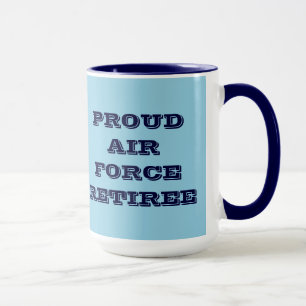 Caneca Retimento da Força Aérea de Mug