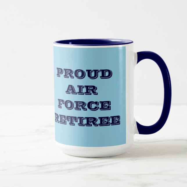 Caneca Retimento da Força Aérea de Mug (Direita)