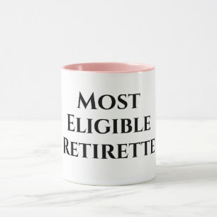 Caneca Retirada engraçada mais qualificada