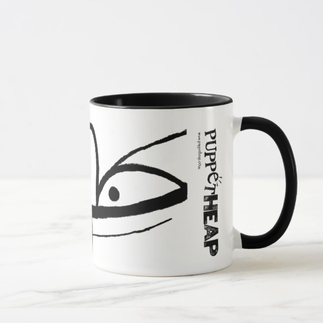 Caneca RETIRE o upsidedown de Ralph da FILEIRA (Direita)
