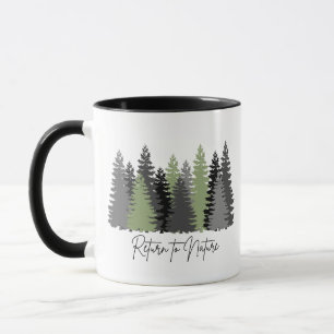 Caneca Retorno à Nature Café Mug