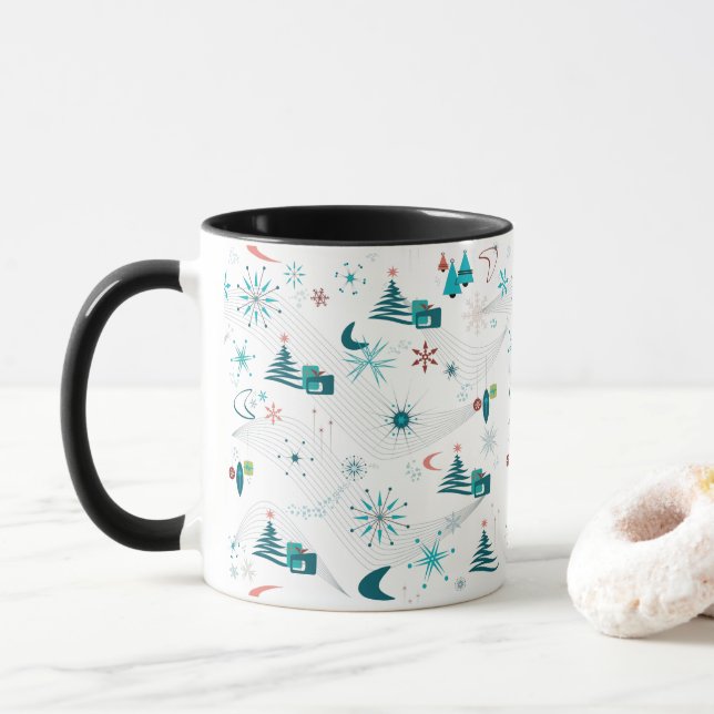 Caneca Retrair Um Natal Ir (Com Donut)
