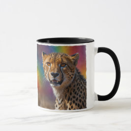 Caneca Retrato Africano Cheetah