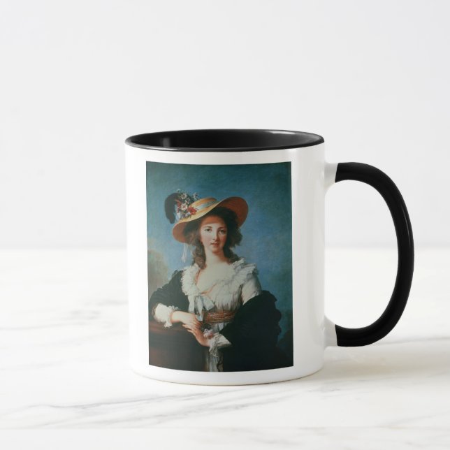Caneca Retrato da duquesa de Polignac (Direita)