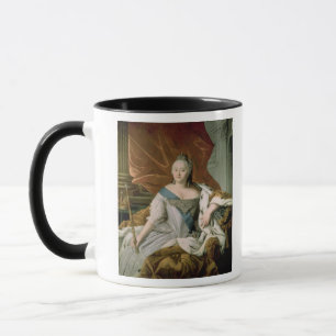 Caneca Retrato da imperatriz de Elizabeth Petrovna