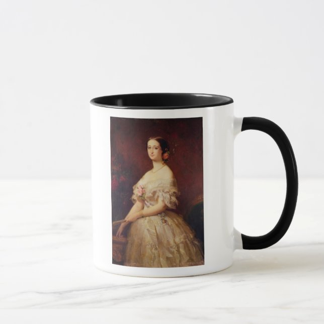 Caneca Retrato da imperatriz Eugenie 1854 (Direita)