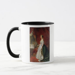 Caneca Retrato da imperatriz Eugenie de France