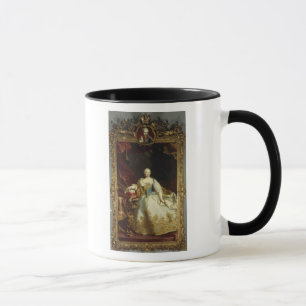 Caneca Retrato da imperatriz Maria Theresa
