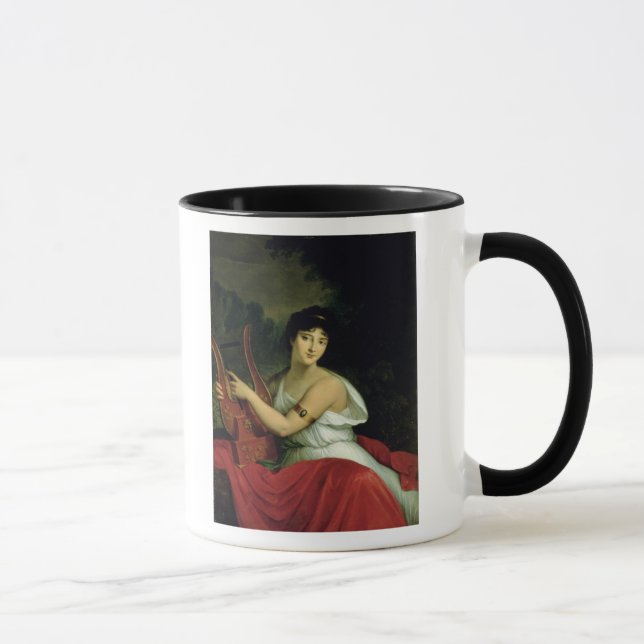 Caneca Retrato da senhora de la Pleigne (Direita)