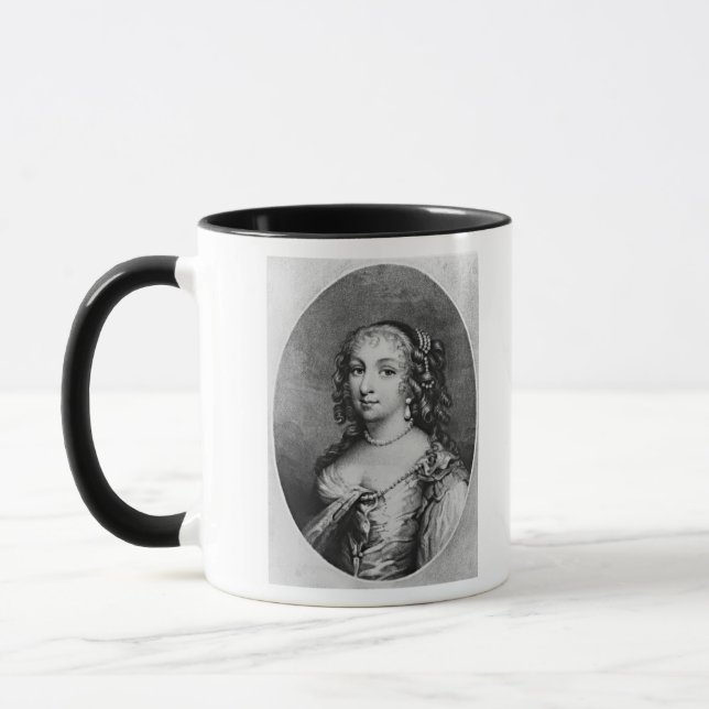 Caneca Retrato da senhora Denham (Esquerda)