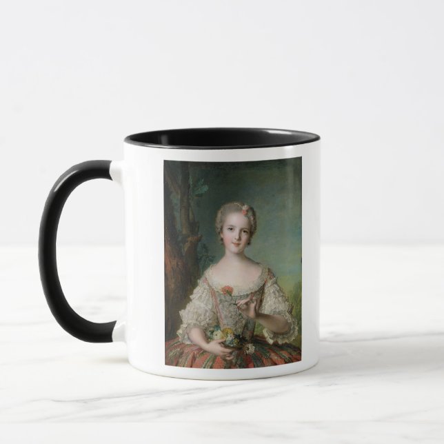 Caneca Retrato da senhora Louise de France (Esquerda)