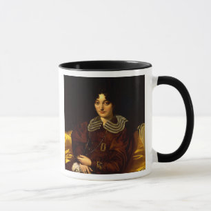 Caneca Retrato da senhora Marcotte de Sainte-Marie (1803-
