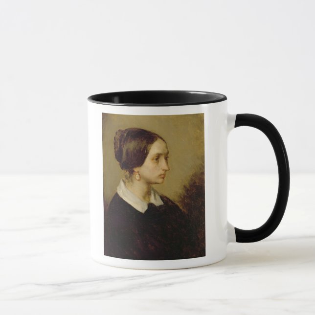 Caneca Retrato da senhora Ono, 1844 (Direita)