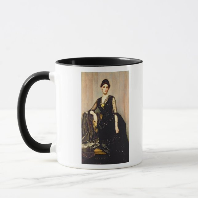Caneca Retrato da Sra. Agnes Williamson (Esquerda)