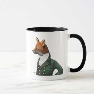 Caneca Retrato Dandy Fox