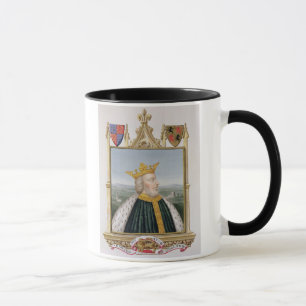 Caneca Retrato de 1312-77) reis de Edward III (de