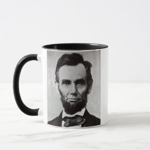 Caneca Retrato de Abe Lincoln 2