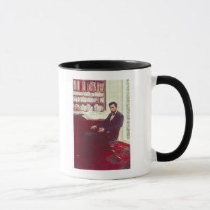 Caneca Retrato de Abraham Lincoln