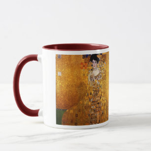 Caneca Retrato de Adele Bloch-Bauer de Gustav Klimt Mug