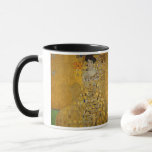 Caneca Retrato de Adele Bloch-Bauer I por Gustav Klimt<br><div class="desc">O retrato de Adele Bloch-Bauer I (1903-1907), de Gustav Klimt, é uma pintura de retrato de arte vitoriana do simbolismo vitoriano. Retrato de Adele Bloch-Bauer Eu também é conhecido como A Dama em Dourado ou a Mulher em Dourado. O retrato mostra Adele Bloch-Bauer sentada em uma cadeira de ouro em...</div>