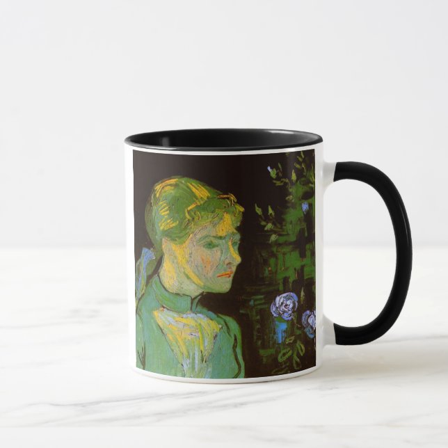 Caneca Retrato de Adeline Ravoux Van Gogh Fine Art (Direita)