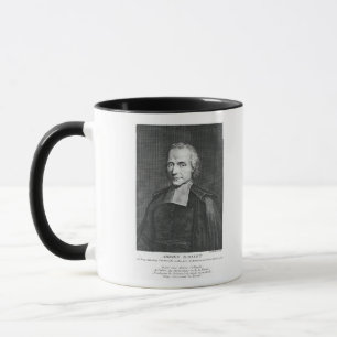 Caneca Retrato de Adrien Baillet