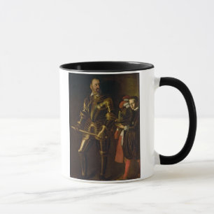 Caneca Retrato de Alof de Wignacourt, mestre grande do th