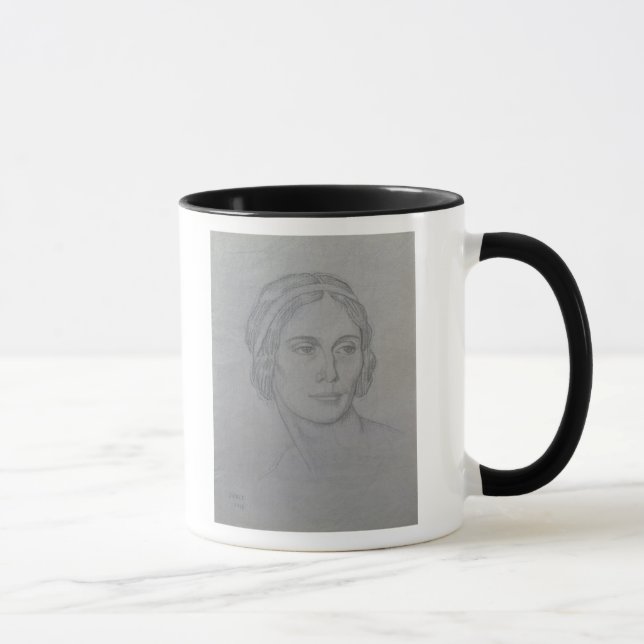 Caneca Retrato de Anna Pavlova, 1908 (Direita)