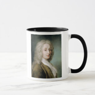 Caneca Retrato de Antoine Watteau